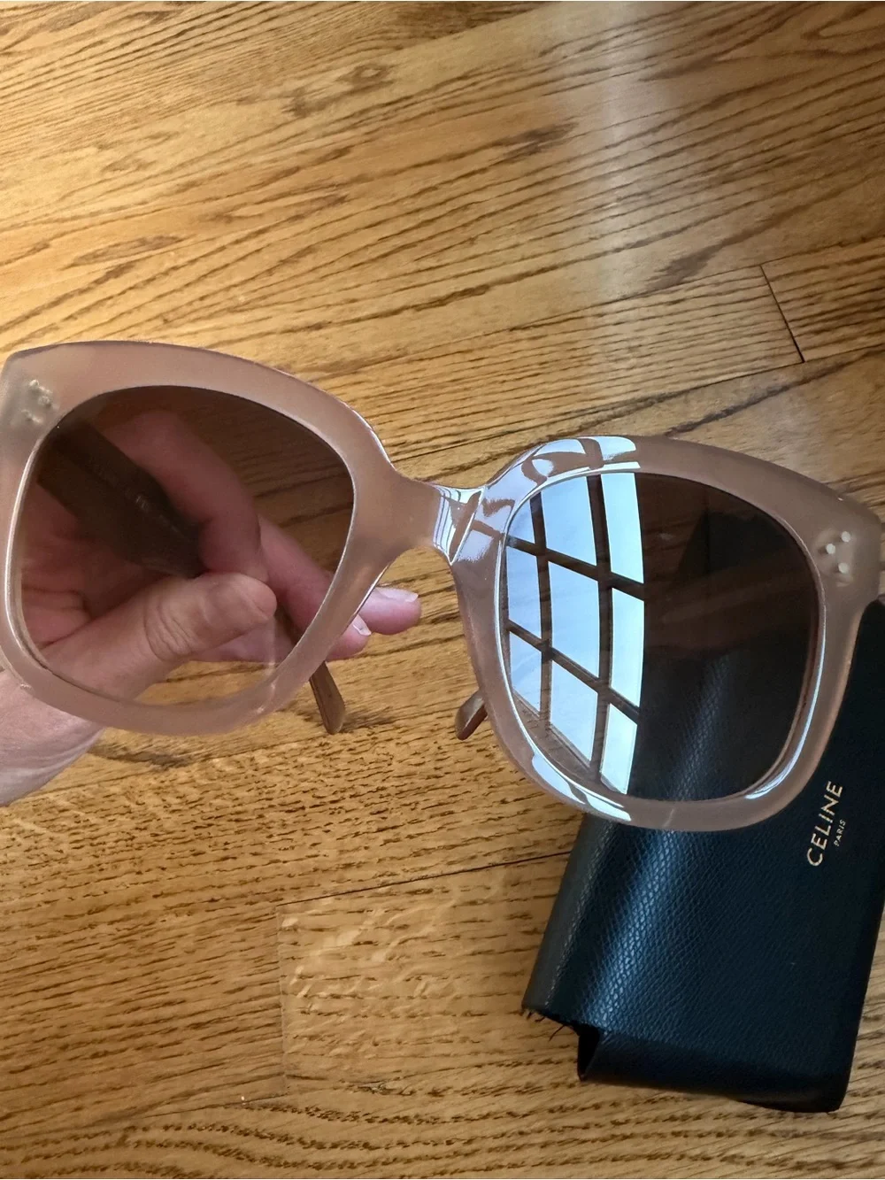 Celine Brown Sunglasses